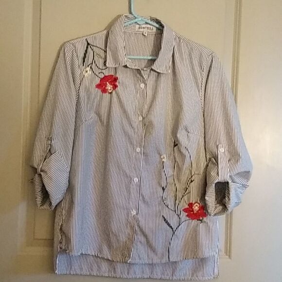 Kontrol blouse sz m - Picture 1 of 4